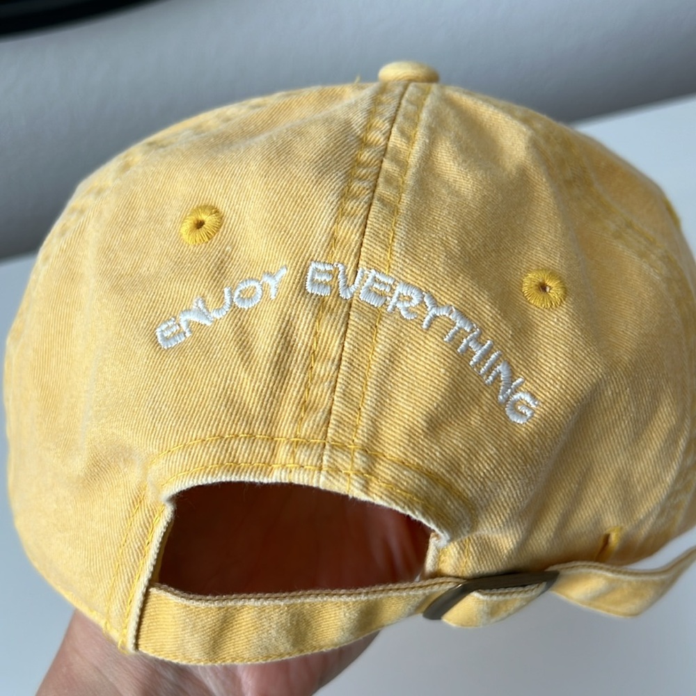 Yellow Grove hat - Picture 3 of 6